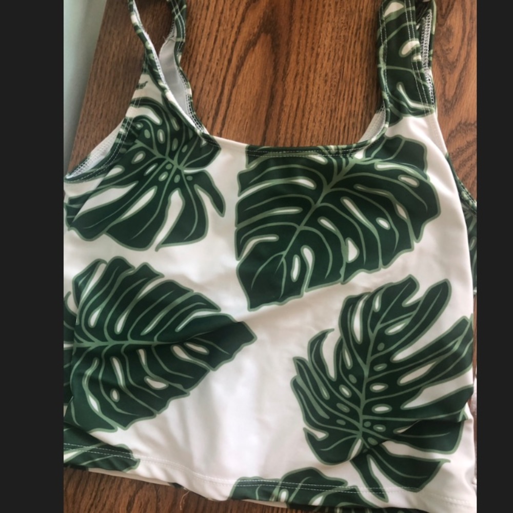 Kortni Jeane Medium Tank Tie Top